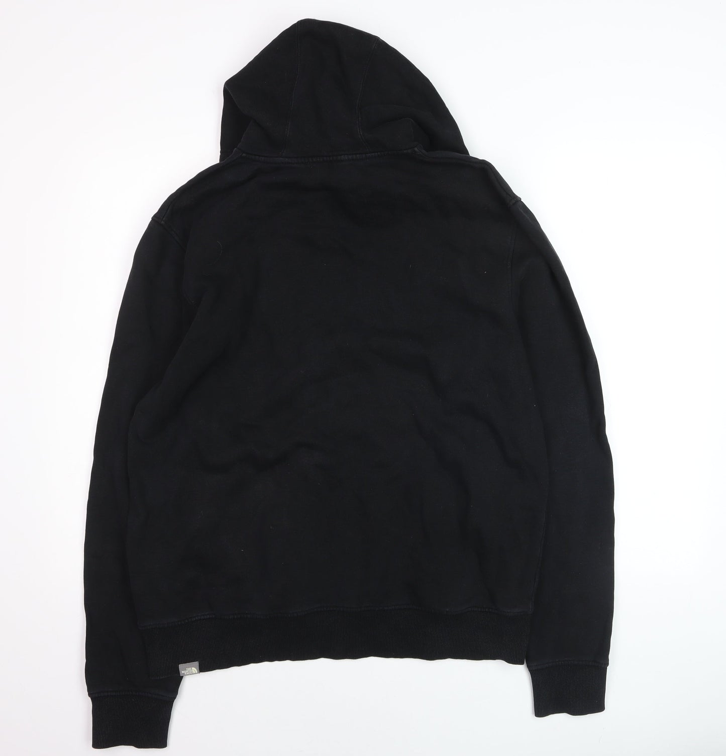 The North Face Men's Black Pullover Hoodie Size L Regular Fit