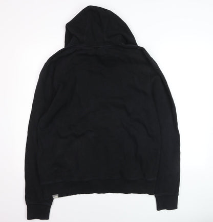 The North Face Men's Black Pullover Hoodie Size L Regular Fit