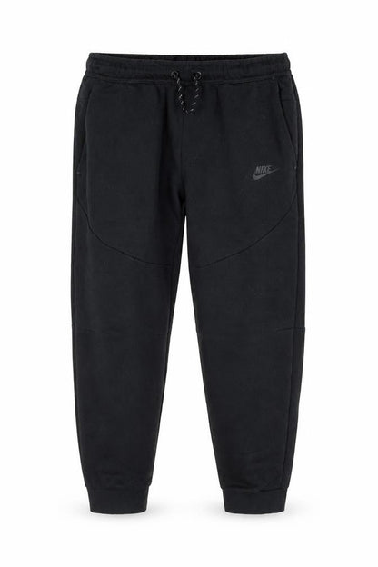 Nike Boys Black XL Jogger Sweatpants Tapered Fleece Trousers