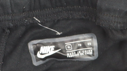 Nike Boys Black XL Jogger Sweatpants Tapered Fleece Trousers