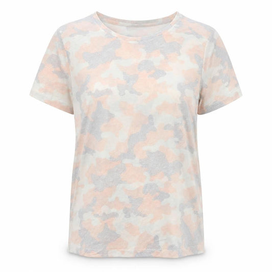 Marks and Spencer Womens Multicoloured Camouflage T-Shirt Size 6