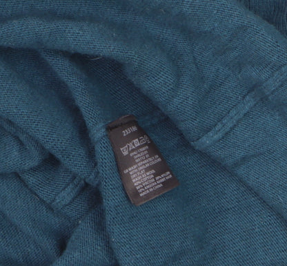 Monsoon Women’s Blue Cowl Neck Knit Tunic Jumper Size M