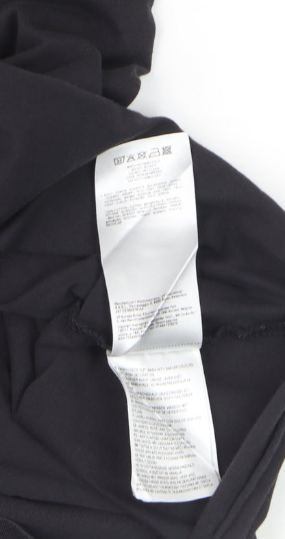 Dickies Men's Black Large Logo Workwear Short Sleeve T-Shirt