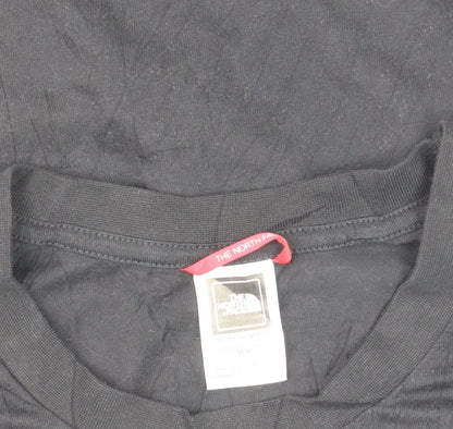 The North Face Men's Black Long Sleeve Cotton Top Size M