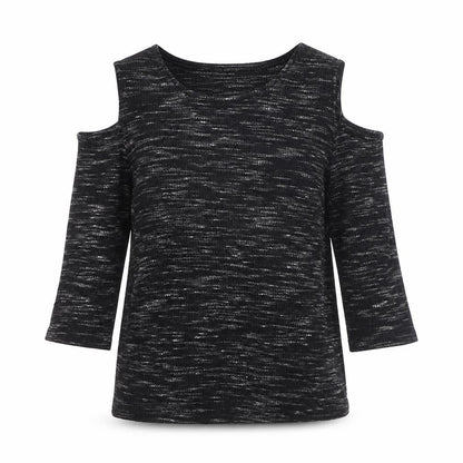 Tammy Girl Black Cold Shoulder Top 14-15 Years Girls Casual Tunic