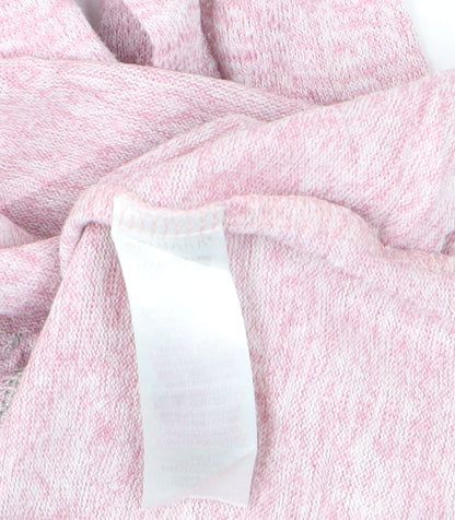 Primark Girls Pink Unicorn Pullover Jumper Long Sleeve 9-10 Years