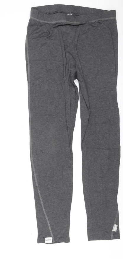 Wedze Men’s Grey Thermal Compression Leggings XL