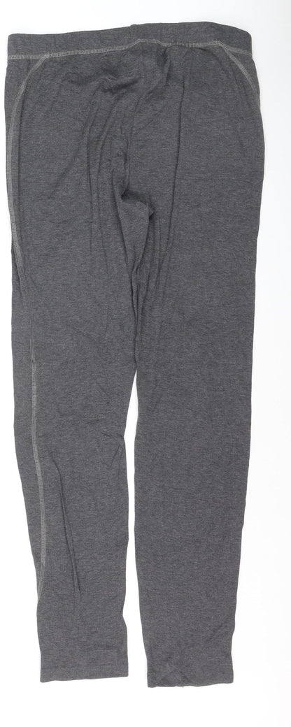 Wedze Men’s Grey Thermal Compression Leggings XL
