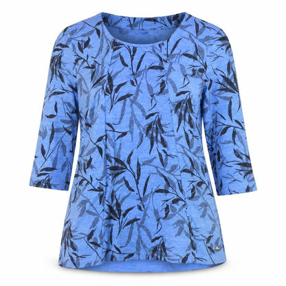 Womens UK Size 10/12 TIGI Blue Pullover Jumper