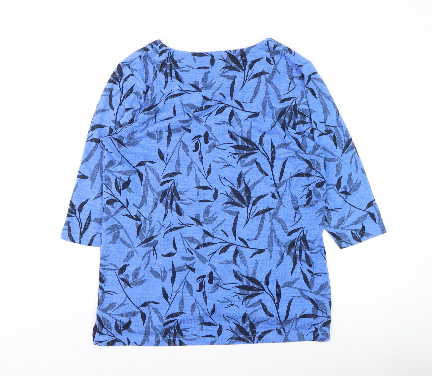 Womens UK Size 10/12 TIGI Blue Pullover Jumper