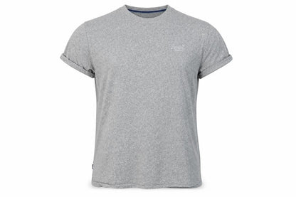 Superdry Men's Grey 2XL Organic Cotton Crew Neck T-Shirt