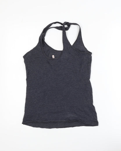 Victoria's Secret Women's Grey Racerback Tank Top Size S