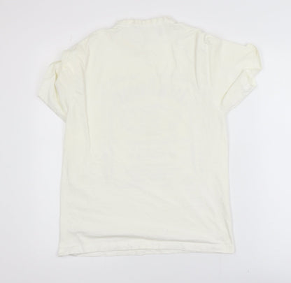JHK Men's White Jack Daniel's Graphic T-Shirt Size S