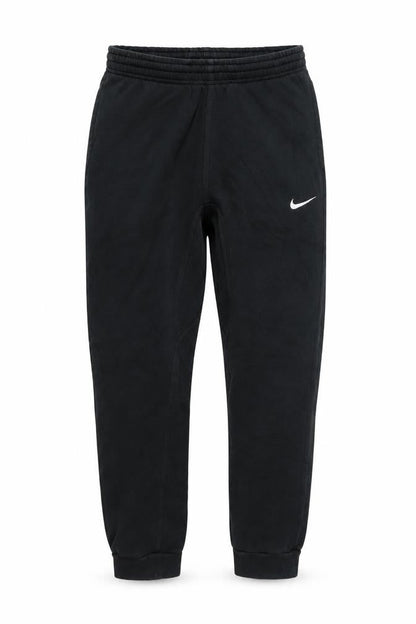 Nike Men's Black Jogger Trousers M Regular Fit Elastic Waist