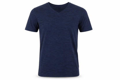 Industry Men's Blue Slim Fit Short Sleeve Crew Neck T-Shirt Size S