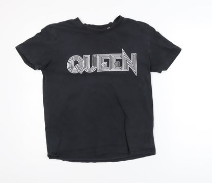 Kemi Telford Men's Black Queen Graphic Band T-Shirt XS