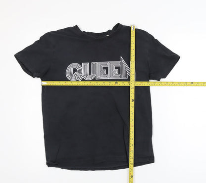 Kemi Telford Men's Black Queen Graphic Band T-Shirt XS
