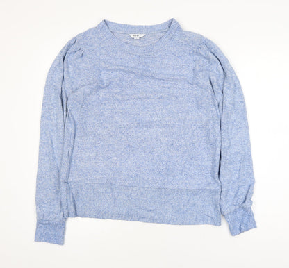 Next Men's Blue Crew Neck Pullover Jumper Size M