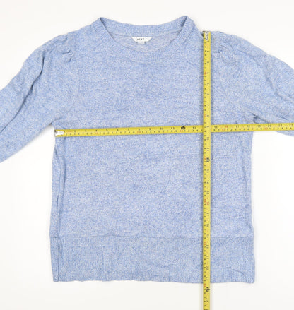 Next Men's Blue Crew Neck Pullover Jumper Size M