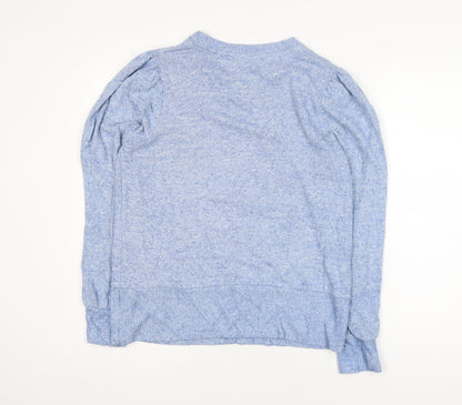 Next Men's Blue Crew Neck Pullover Jumper Size M
