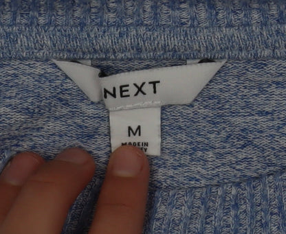 Next Men's Blue Crew Neck Pullover Jumper Size M