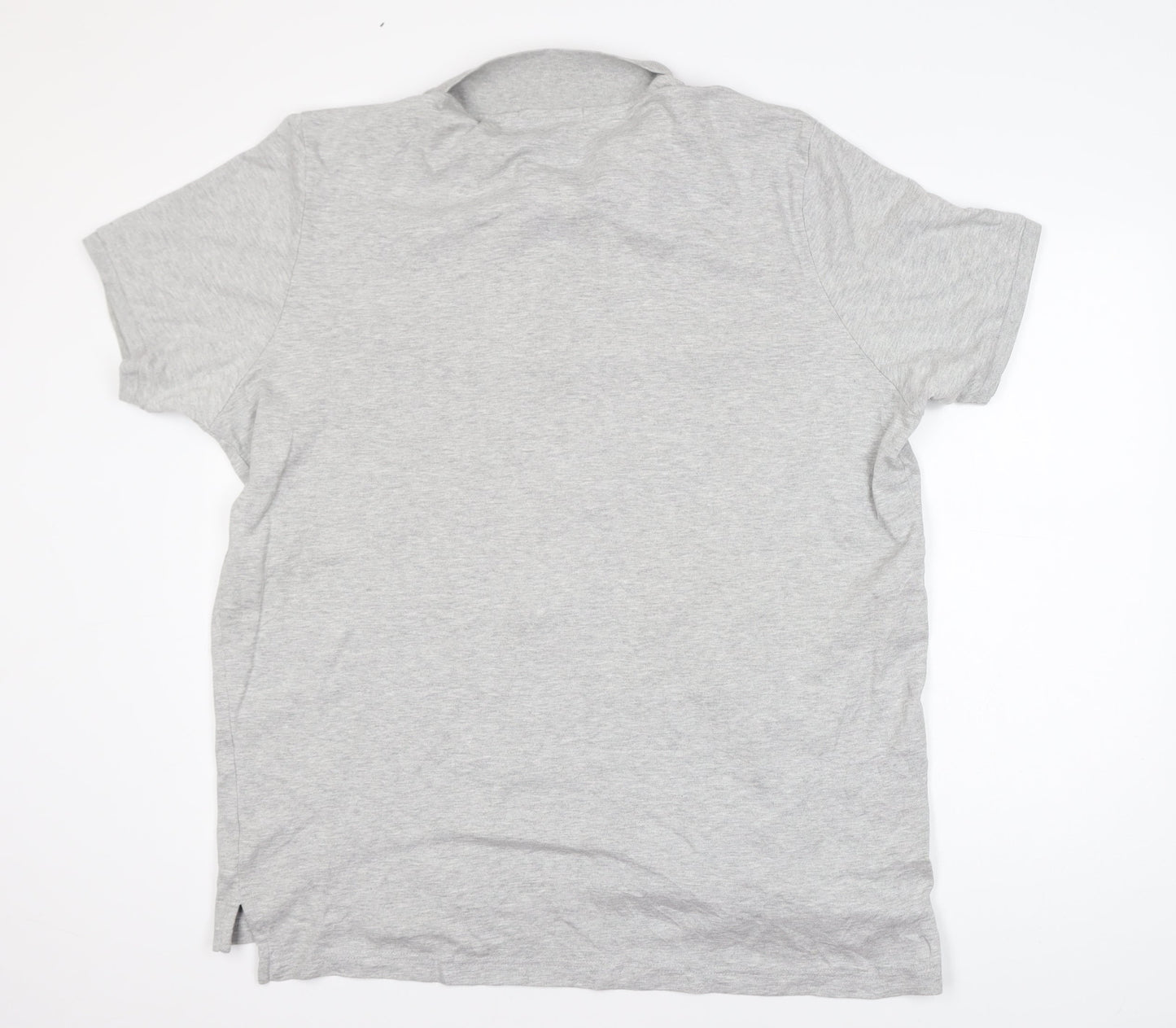 U.S. Polo Assn. Mens Grey XXL Classic Fit Cotton Polo Shirt