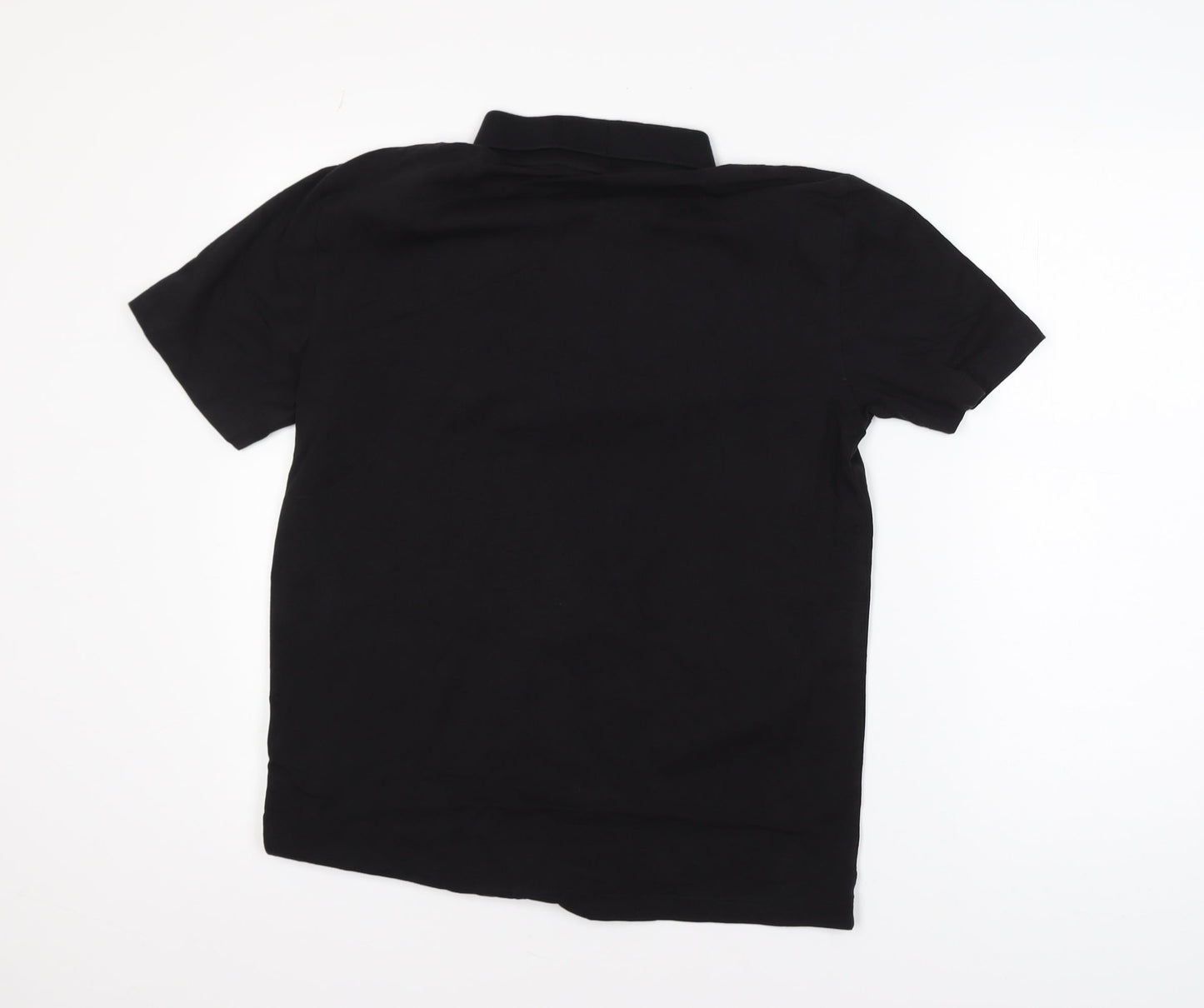Emporio Armani EA7 Men's Black Polo Shirt M Regular Fit