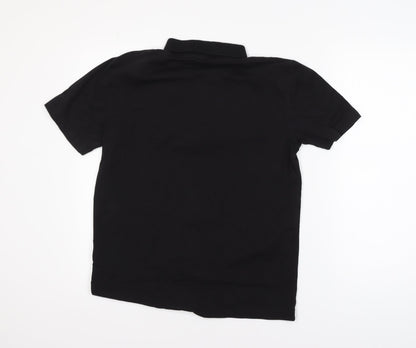 Emporio Armani EA7 Men's Black Polo Shirt M Regular Fit
