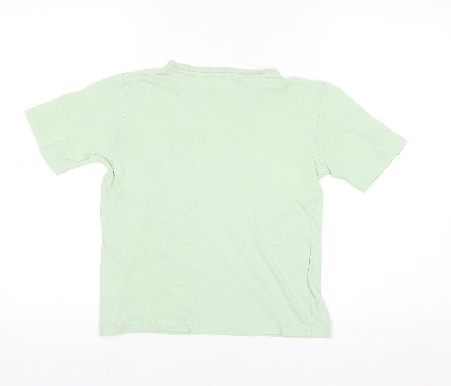 Comic Relief Boys Green Shaun the Sheep 9-10 Years Cotton T-Shirt