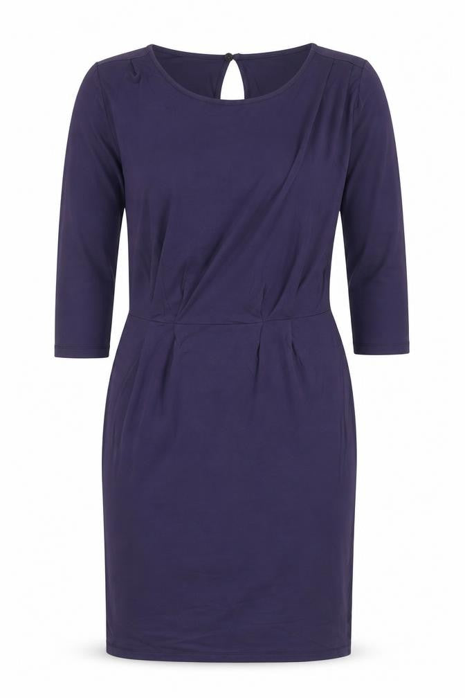 Kilian Kerner Senses Women's Purple Bodycon Knee Length Dress Size M