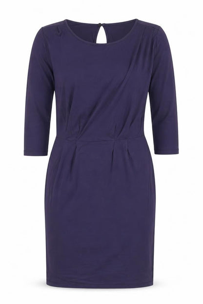 Kilian Kerner Senses Women's Purple Bodycon Knee Length Dress Size M