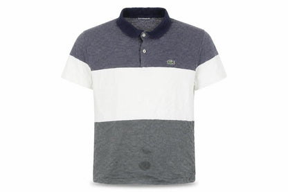 Lacoste Men's Multicoloured Cotton Regular Fit Polo Shirt XL