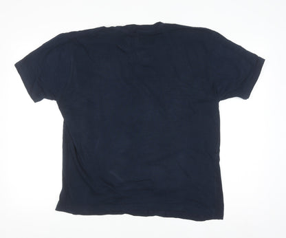 Lootwear Blade Runner 2049 Wallace Corporation Navy Men's L Graphic T-Shirt