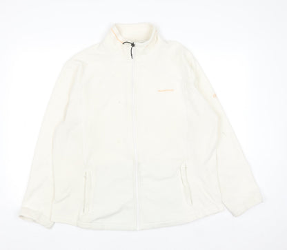 Craghoppers Women’s Ivory Full Zip Fleece Jacket UK 20