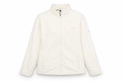 Craghoppers Women’s Ivory Full Zip Fleece Jacket UK 20