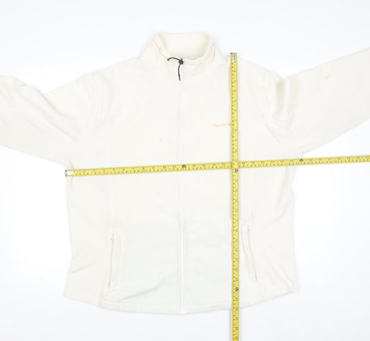 Craghoppers Women’s Ivory Full Zip Fleece Jacket UK 20