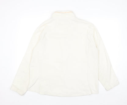 Craghoppers Women’s Ivory Full Zip Fleece Jacket UK 20