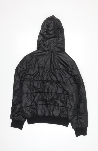 Hang Ten Casual Women's Black L Hooded Puffer Jacket