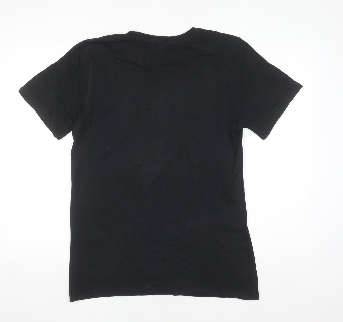 Nike Men's Black Graphic Logo Sports T-Shirt Size S