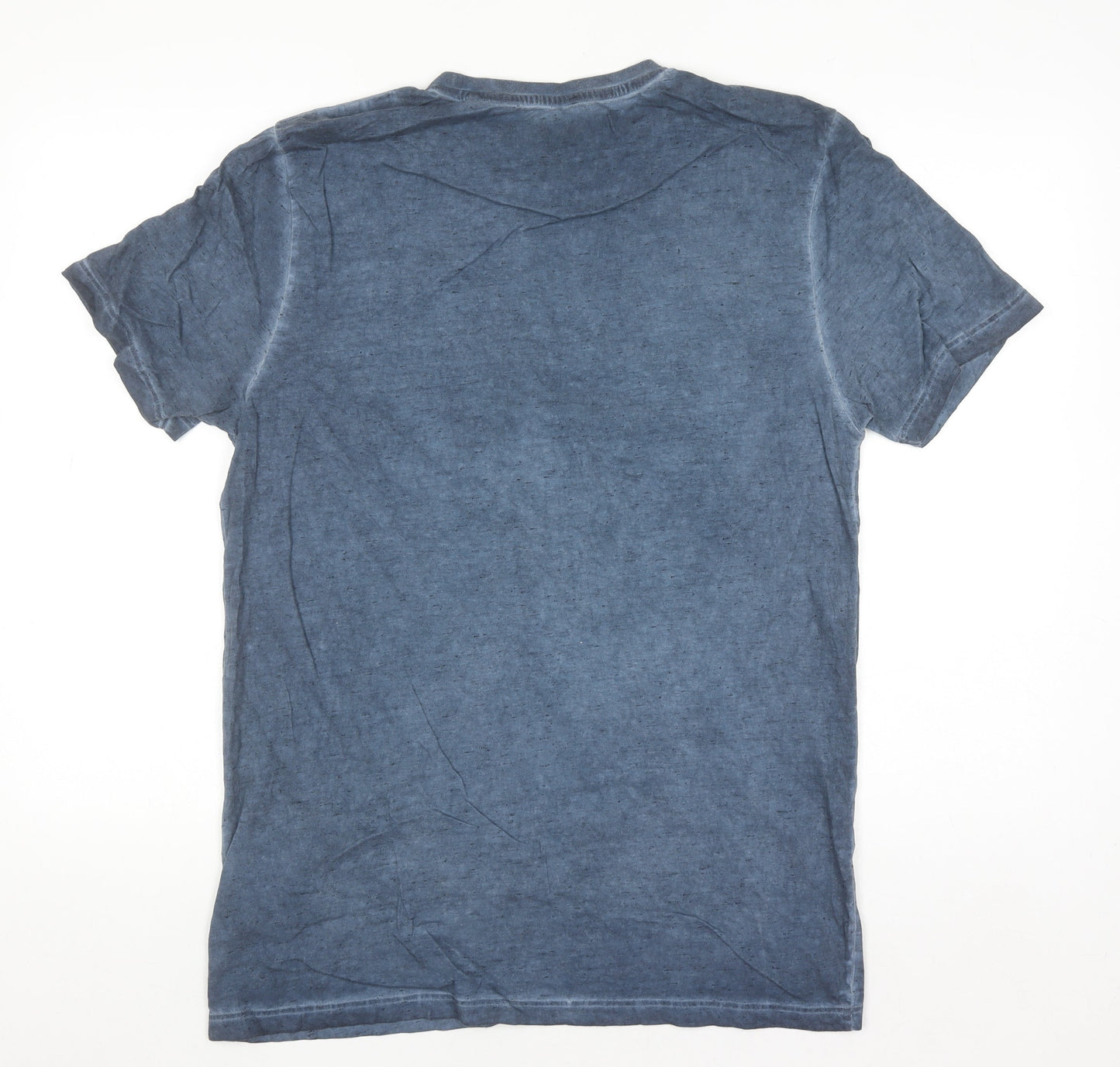Next Marvel Captain America Blue Men's Regular Fit T-Shirt M
