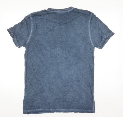Next Marvel Captain America Blue Men's Regular Fit T-Shirt M