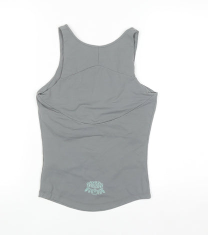 ELLE Sport Women’s Grey XS Sleeveless Stretch Tank Top