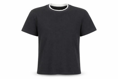 Beymen Club Men's Black XL Short Sleeve Crew Neck T-Shirt