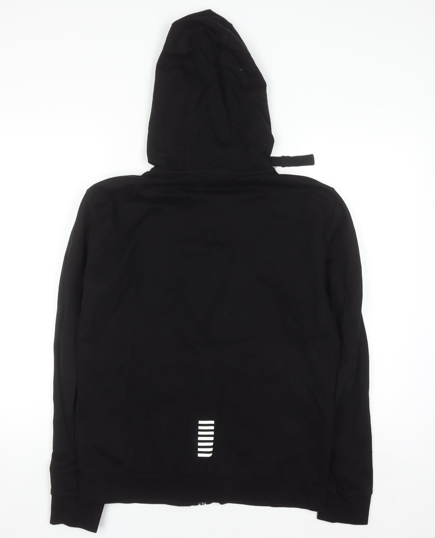 Emporio Armani EA7 Men's Black Full Zip Hoodie Size L