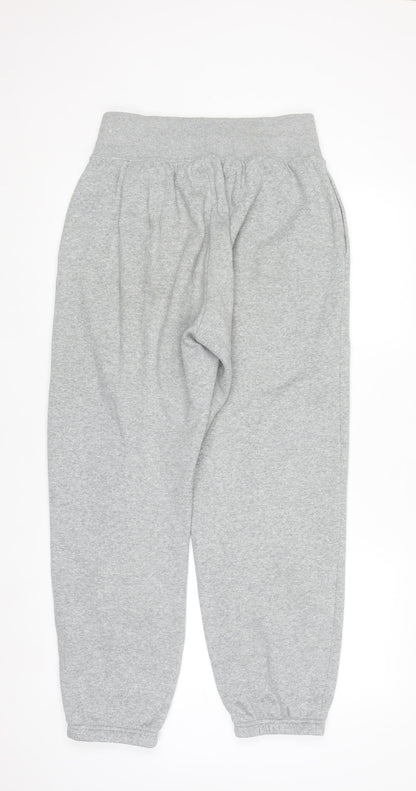 Nike Men's Grey Small Sweatpants Jogger Trousers Cotton Blend