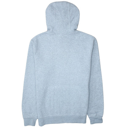 Fila Men’s Grey Pullover Hoodie Small Regular Fit Fleece