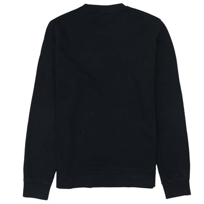 Champion Boys Black 2XL Pullover Fleece Sweatshirt with Logo Print