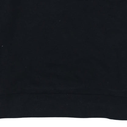 Champion Boys Black 2XL Pullover Fleece Sweatshirt with Logo Print