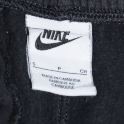 Nike Men's Black Small Fleece Sweatpants Joggers