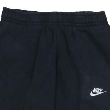 Nike Men's Black Small Fleece Sweatpants Joggers